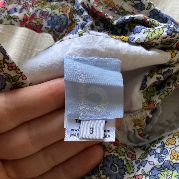 Bella Bliss Rosie floral dress with tie back | Sz 3 - Picture 7 of 8